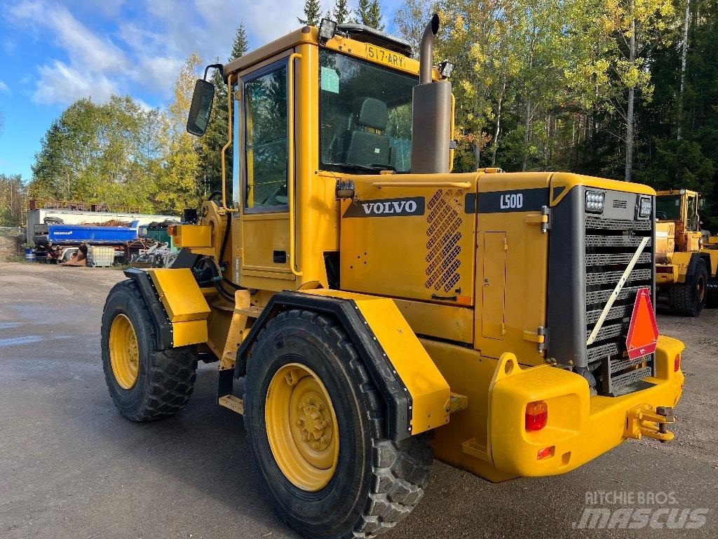 Volvo L 50 D Pyöräkuormaajat