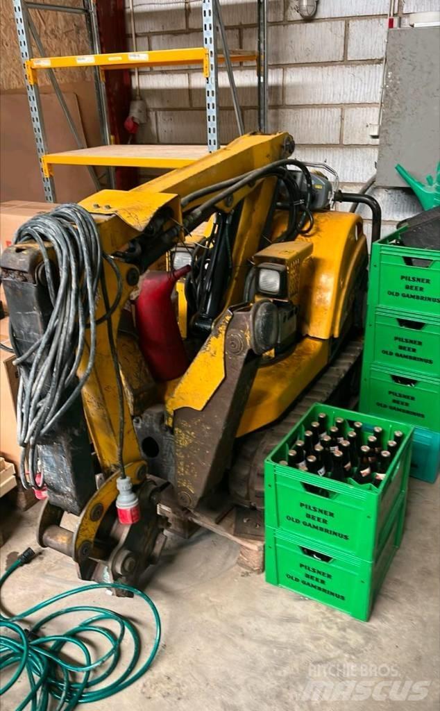 Brokk 90 Purkukoneet