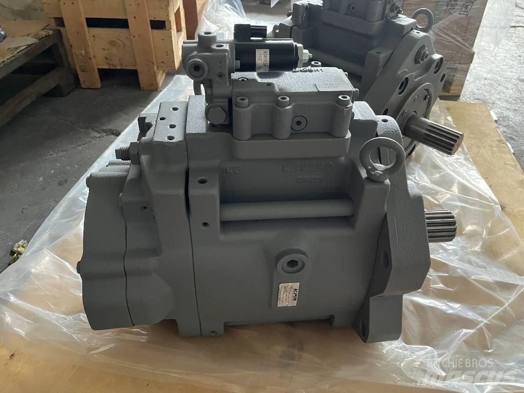 Hitachi zx670 Hydrauliikka
