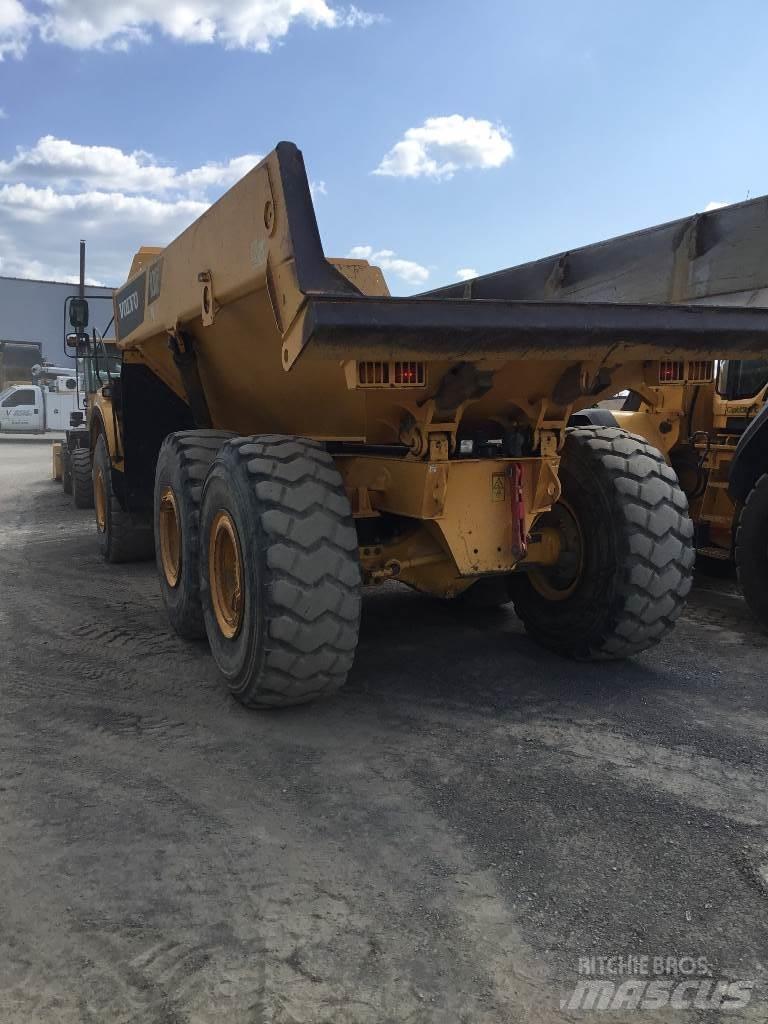 Volvo A 30 F Dumpperit