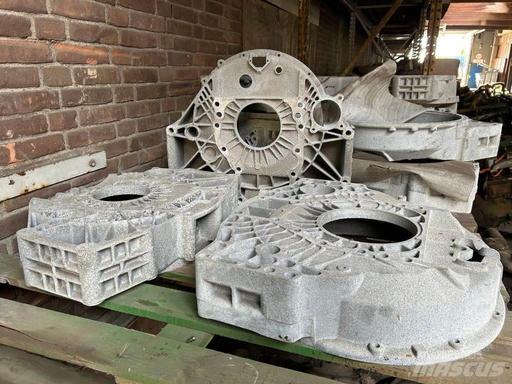 Volvo D6 Moottorit