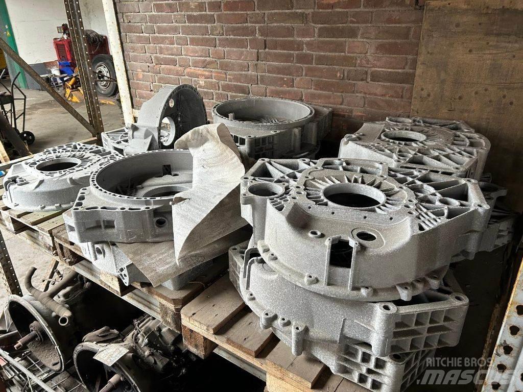 Volvo D6 Moottorit