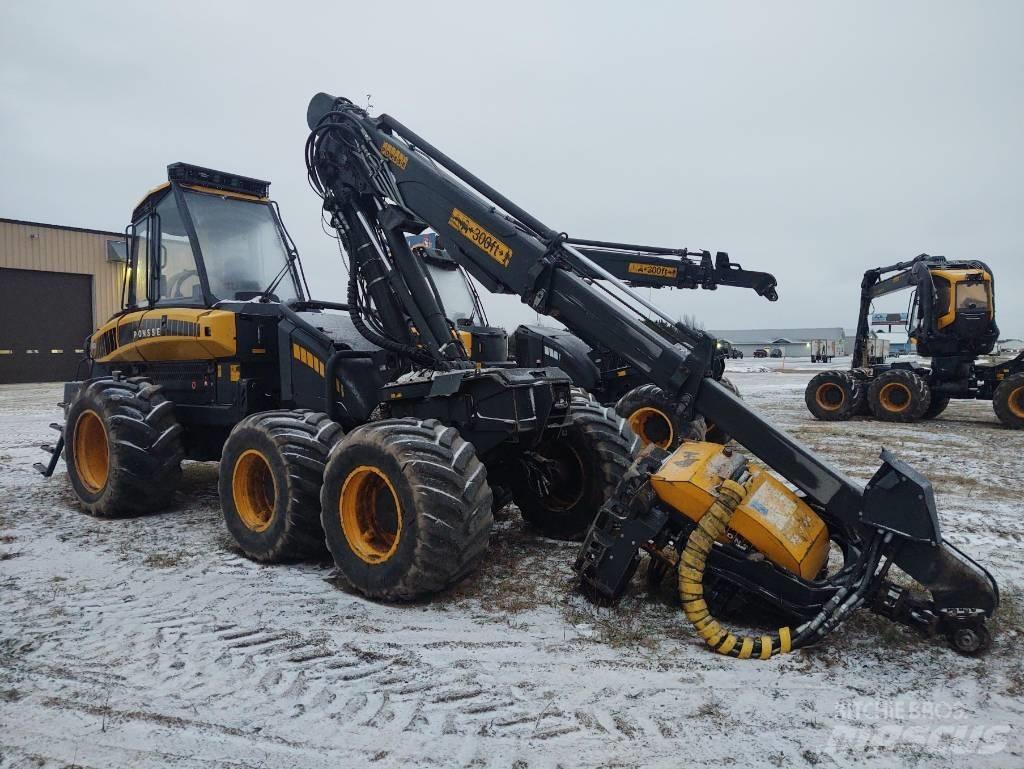 Ponsse Ergo 6W Harvesterit
