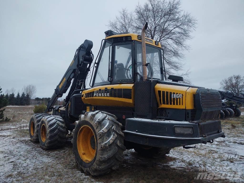 Ponsse Ergo 6W Harvesterit