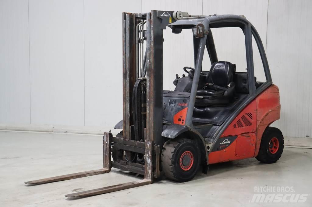 Linde H25D-02 Dieseltrukit