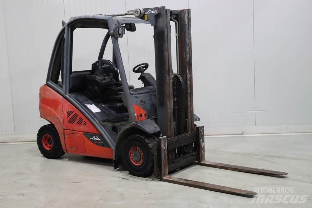 Linde H25D-02 Dieseltrukit