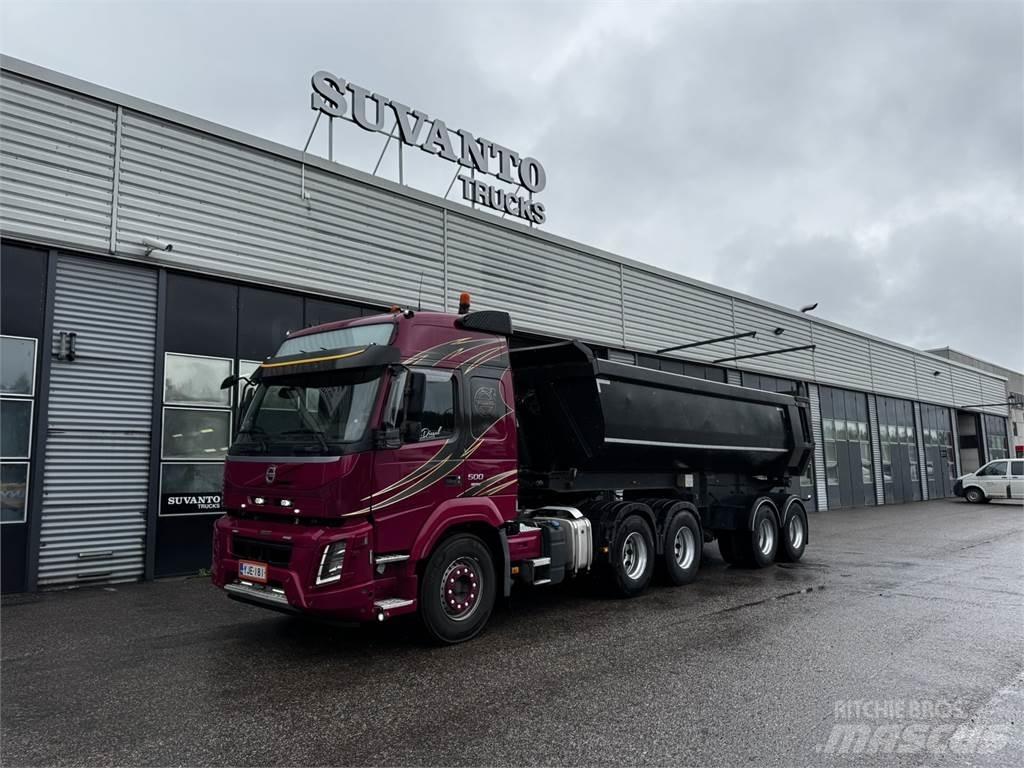 Volvo FMX500 6x4 Vetopöytäautot
