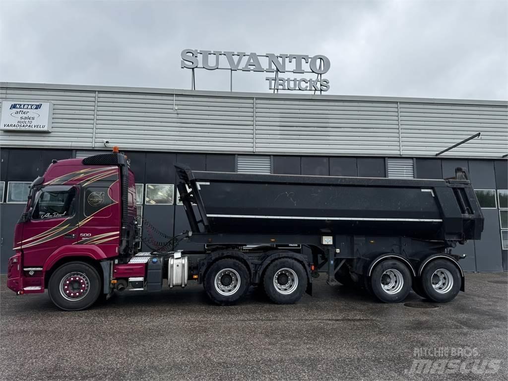 Volvo FMX500 6x4 Vetopöytäautot