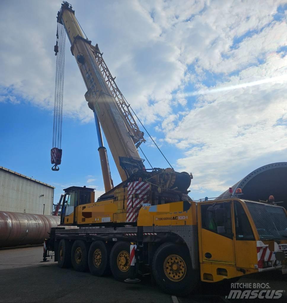 Demag AC 100 Mobiilinosturit