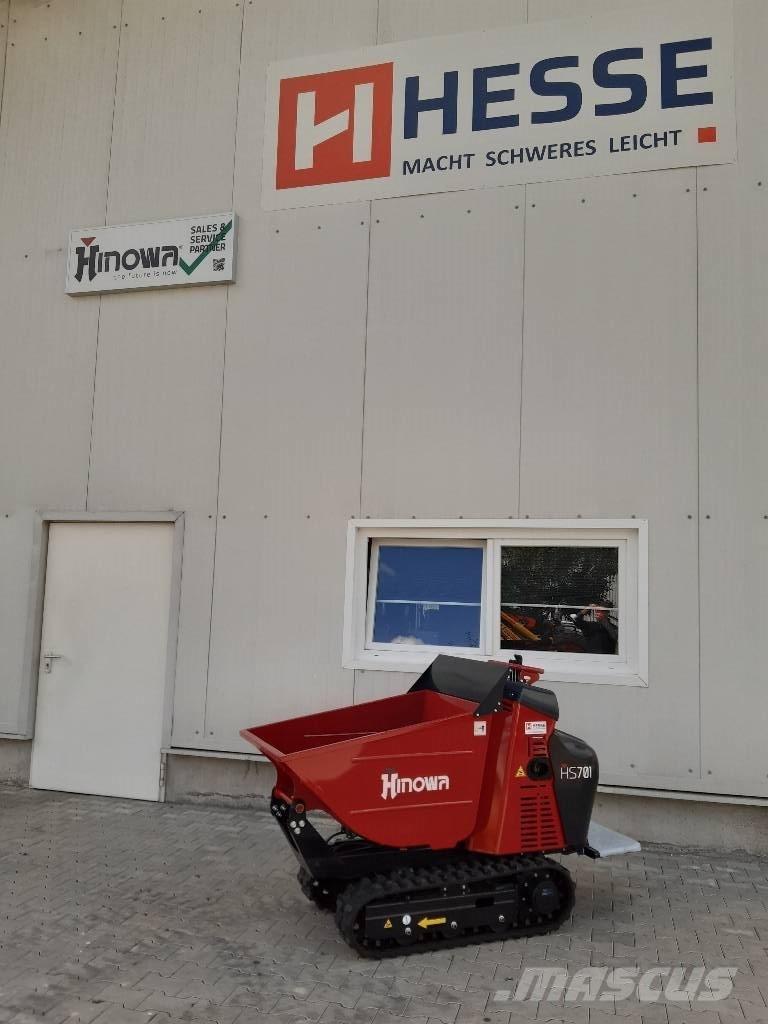 Hinowa HS 701 Minidumpperit