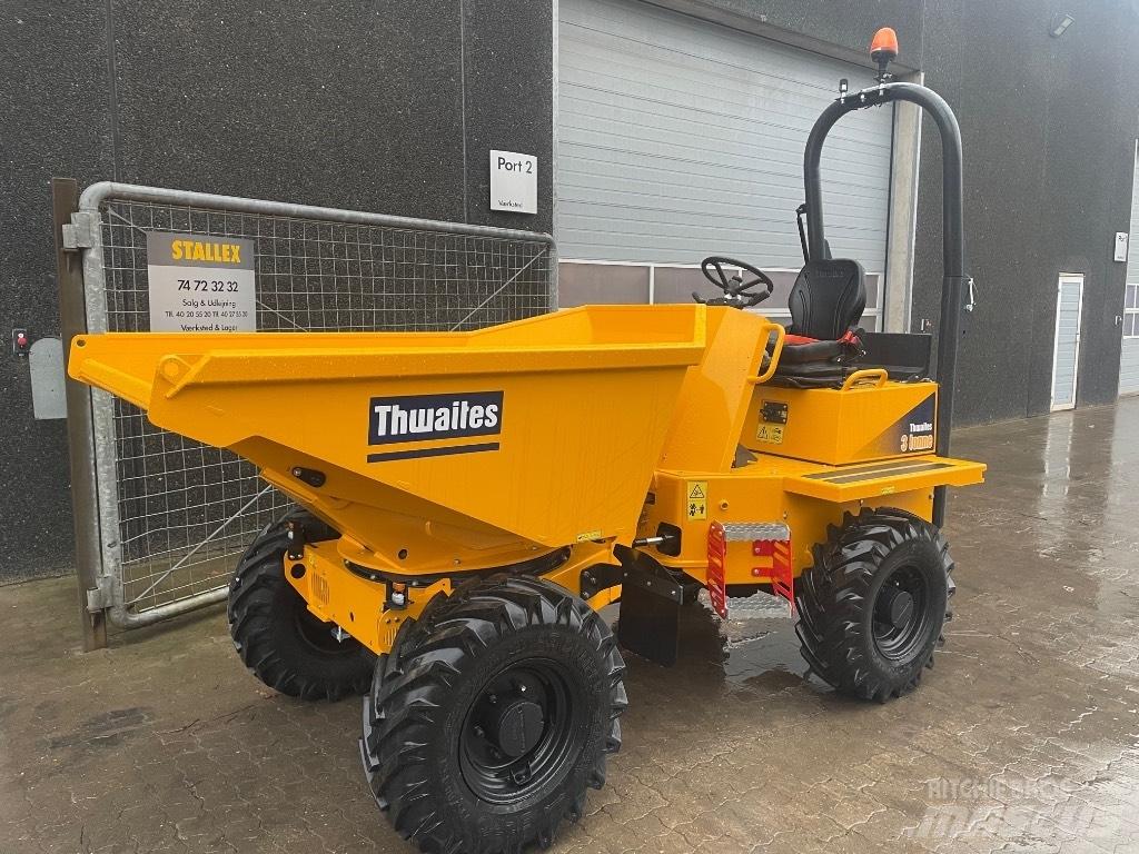 Thwaites 3 ton Maansiirtoautot