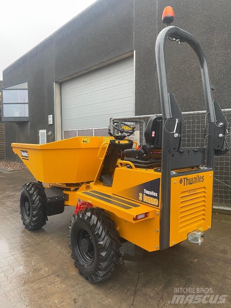Thwaites 3 ton Maansiirtoautot