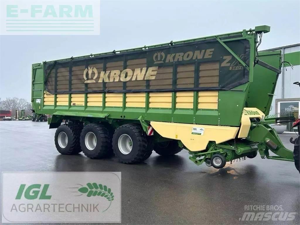 Krone zx 560 gl Muut puoliperävaunut
