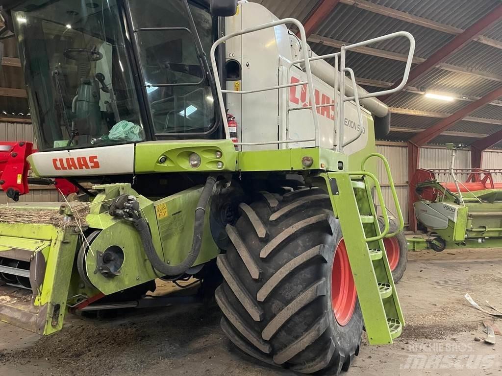 CLAAS LEXION 580 Leikkuupuimurit