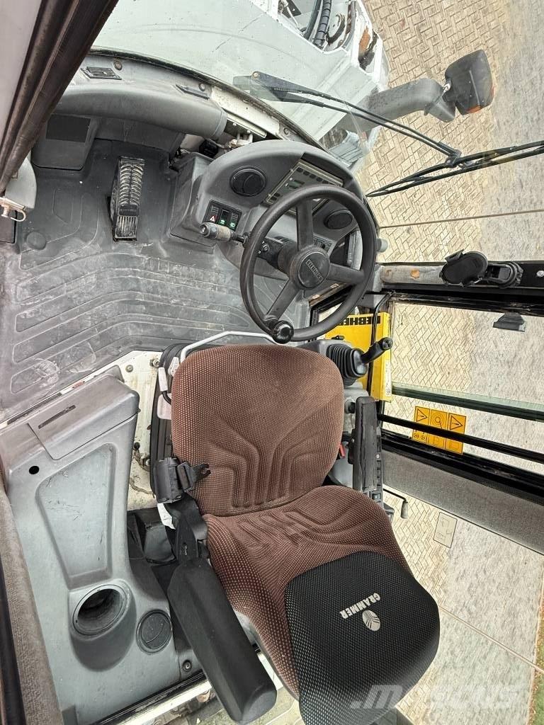 Liebherr L 538 Pyöräkuormaajat
