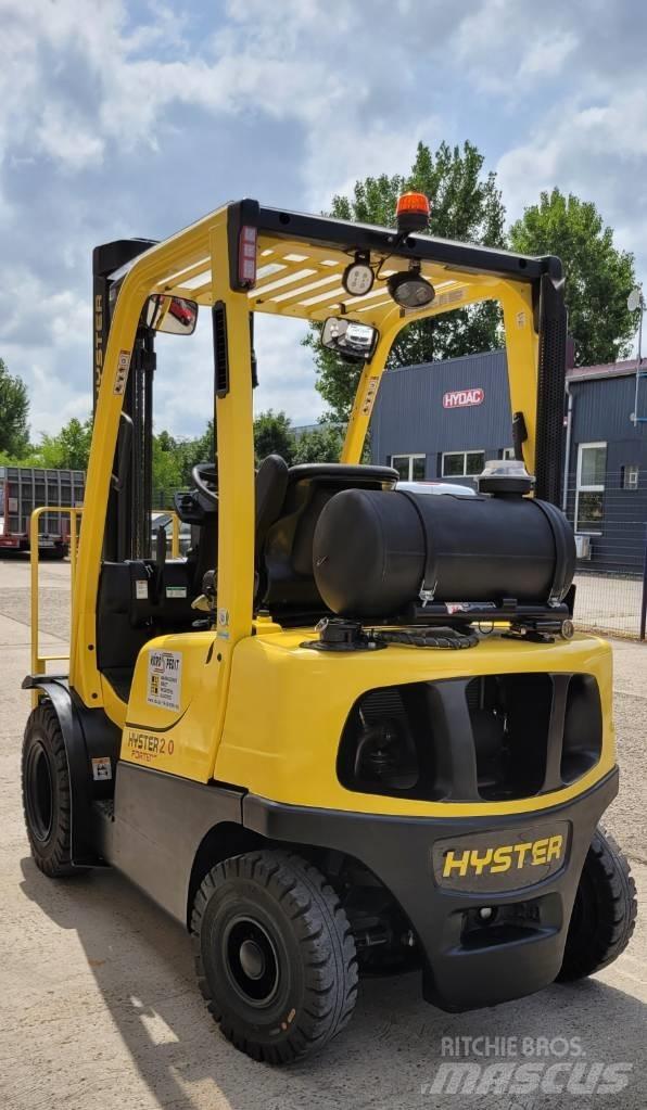 Hyster H 2.0 FT Nestekaasutrukit