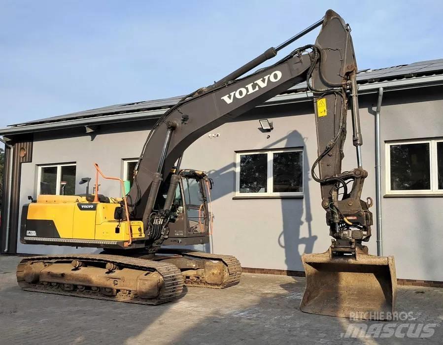 Volvo EC 220 DL Telakaivukoneet