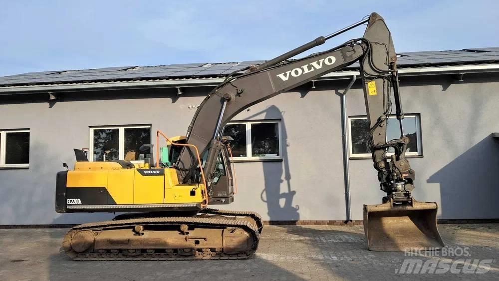 Volvo EC 220 DL Telakaivukoneet