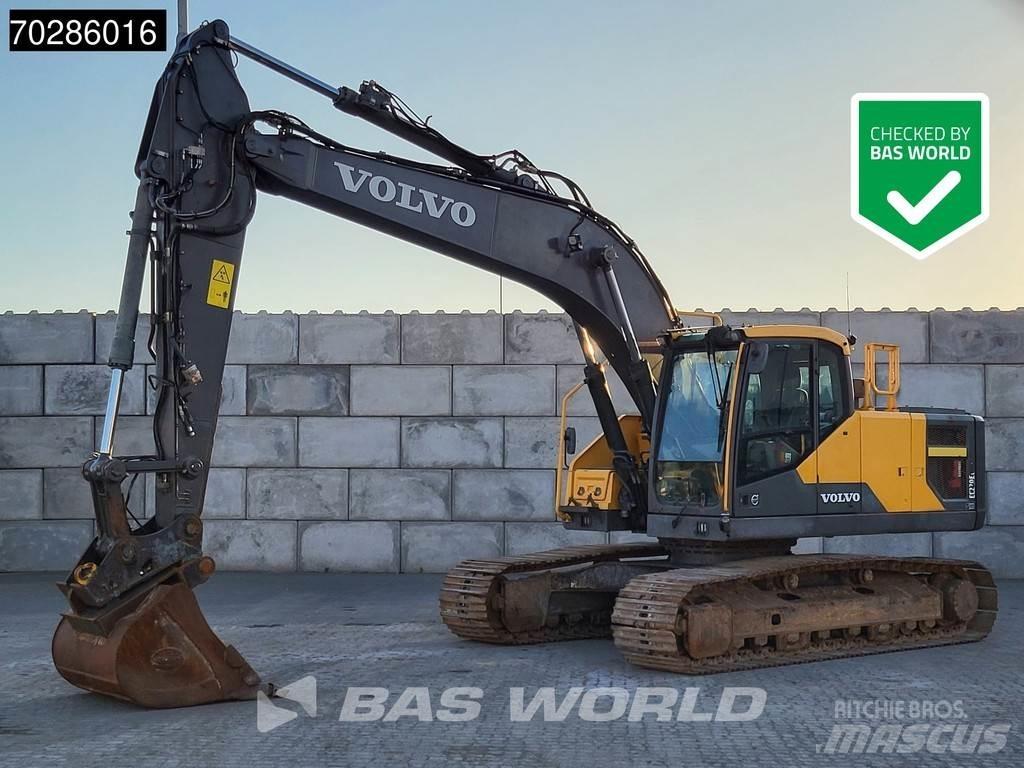 Volvo EC220 E L Telakaivukoneet