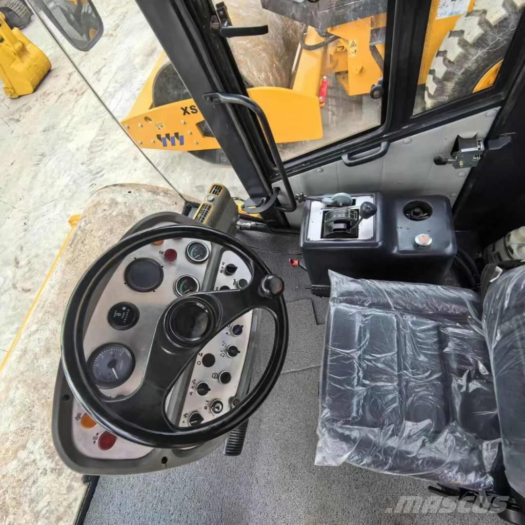 XCMG xs223j Yksivalssijyrät