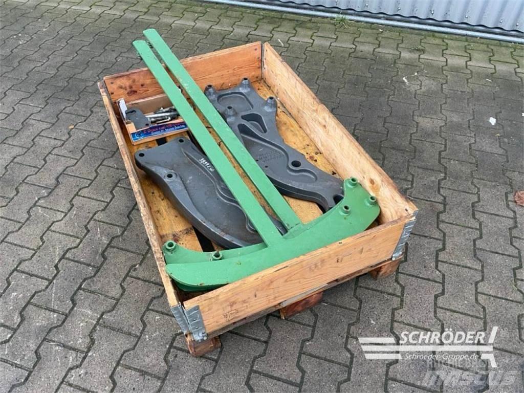 Fendt ANBAUTEILE Etukuormaimet ja kaivuulaitteet