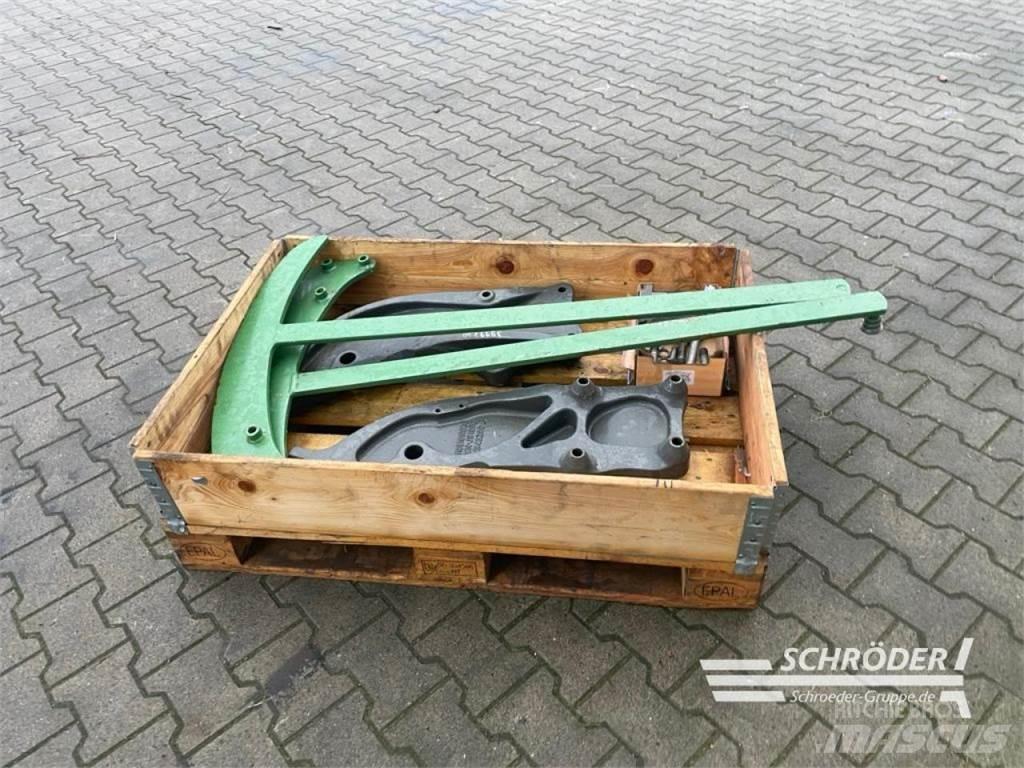 Fendt ANBAUTEILE Etukuormaimet ja kaivuulaitteet