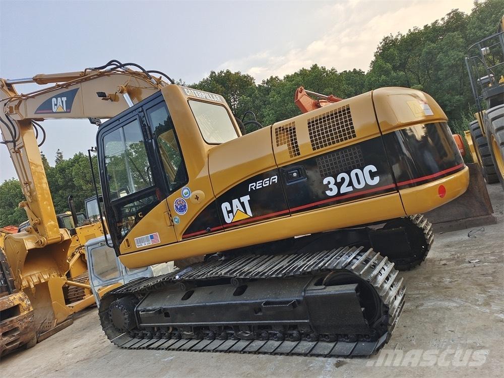 CAT 320 C L Telakaivukoneet