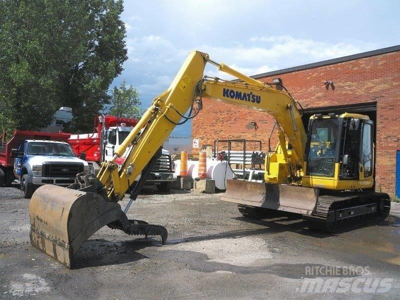 Komatsu PC138USLC-11 Telakaivukoneet