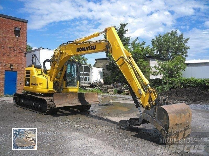 Komatsu PC138USLC-11 Telakaivukoneet