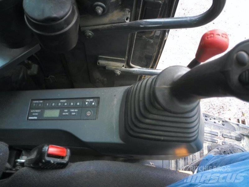 Komatsu PC138USLC-11 Telakaivukoneet