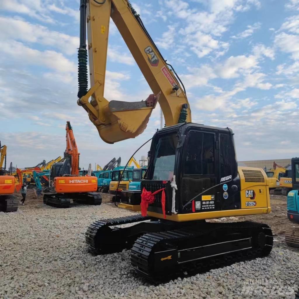 CAT 312 D2 Telakaivukoneet