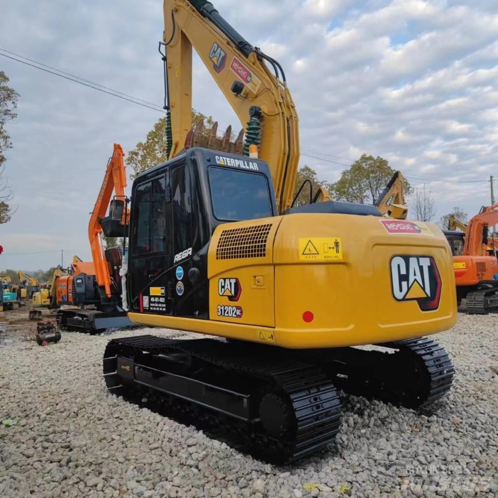 CAT 312 D2 Telakaivukoneet