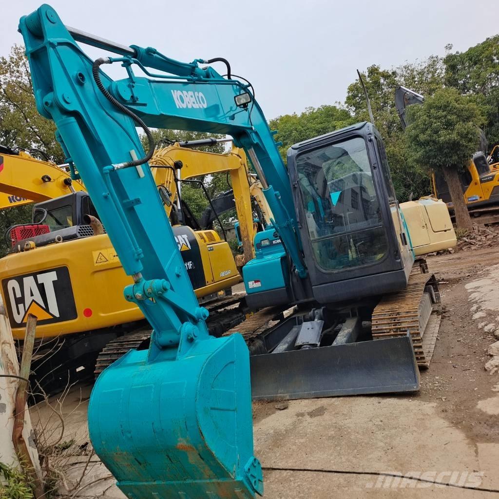 Kobelco SK 75 Telakaivukoneet
