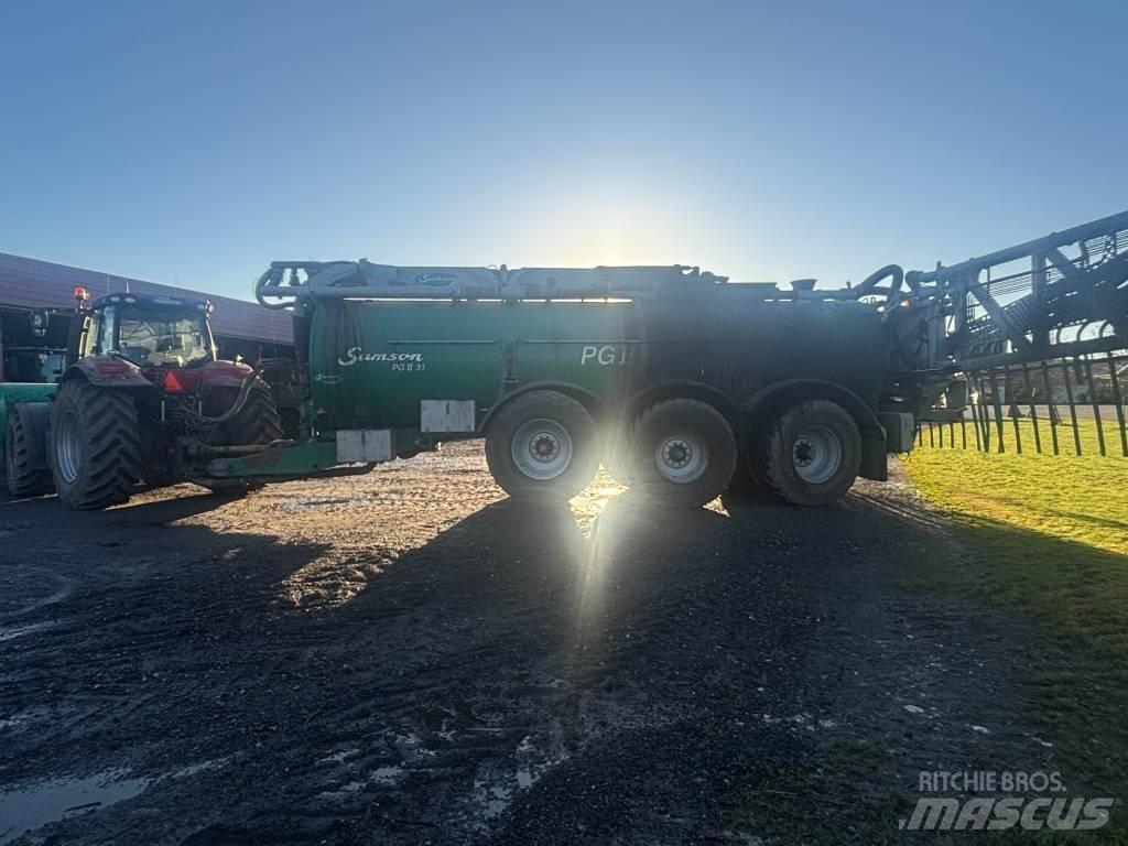 Samson Pg II 31 Lietteen levittimet