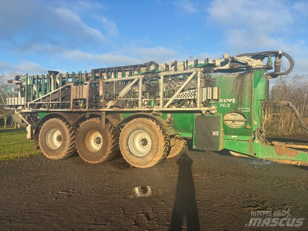 Samson Pg II 31 Lietteen levittimet
