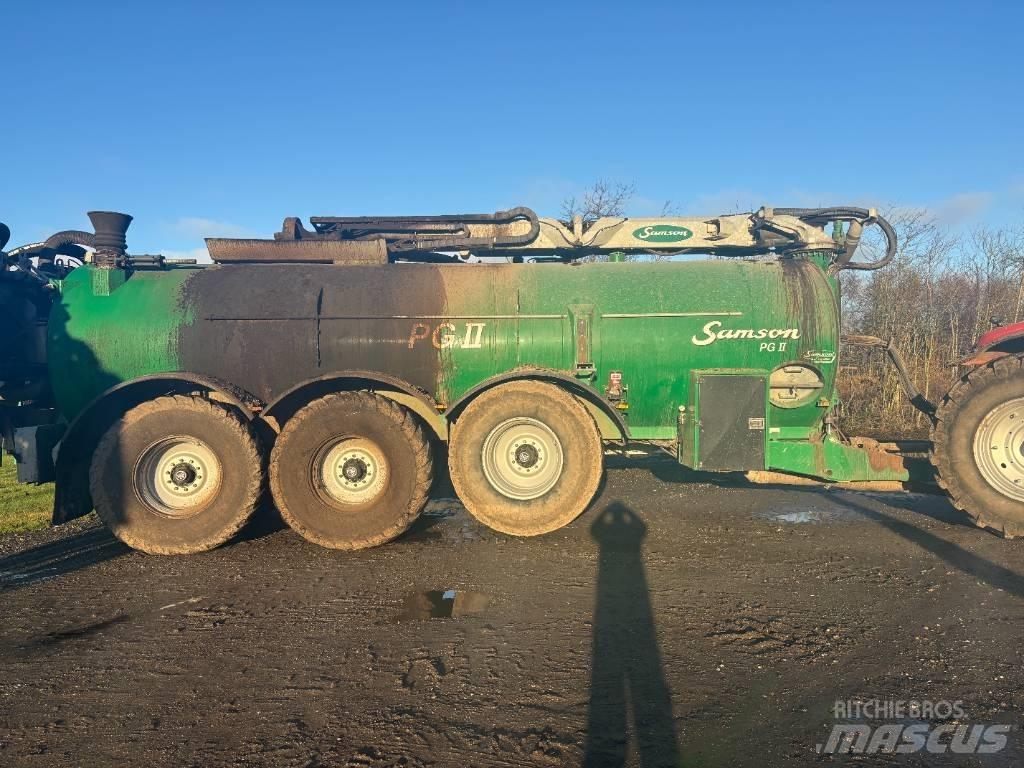 Samson Pg II 31 Lietteen levittimet