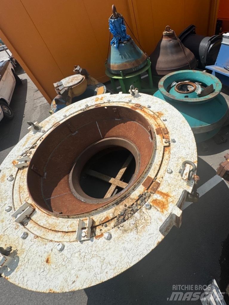 Metso HP400 Mobiilimurskaimet