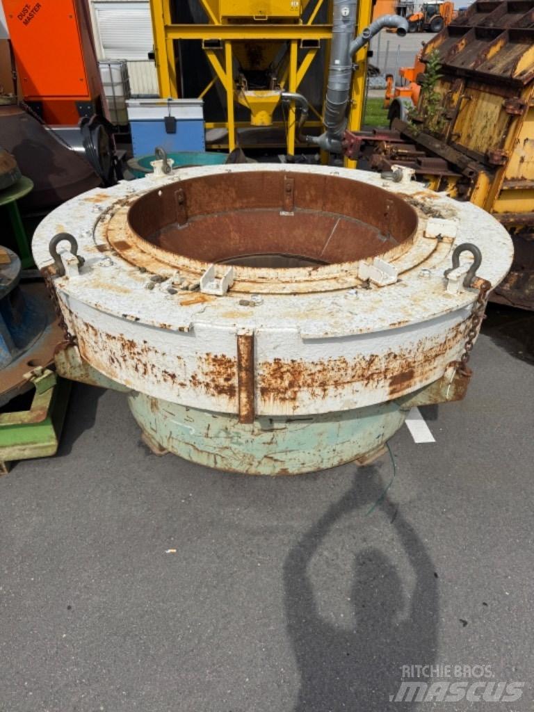 Metso HP400 Mobiilimurskaimet
