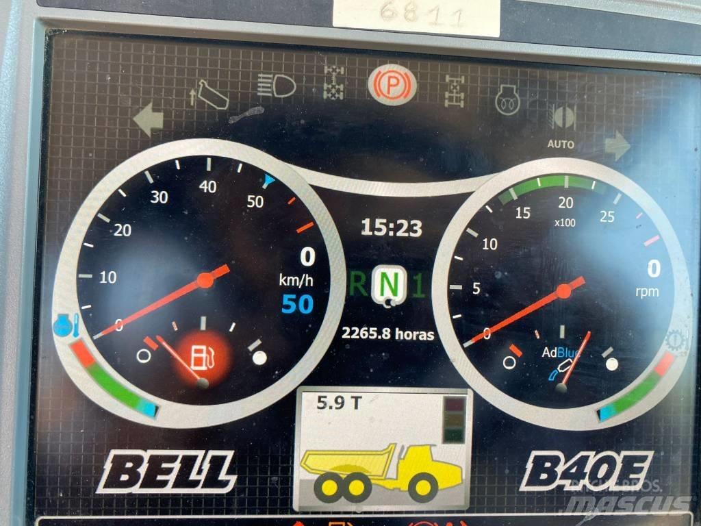 Bell B 40 E Dumpperit