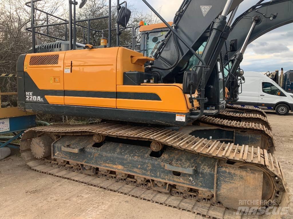 Hyundai HX220A L Telakaivukoneet