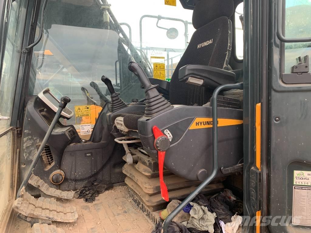 Hyundai HX220A L Telakaivukoneet