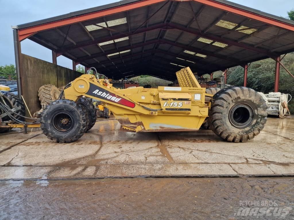 Ashland 155XL2 Kaavinvaunut