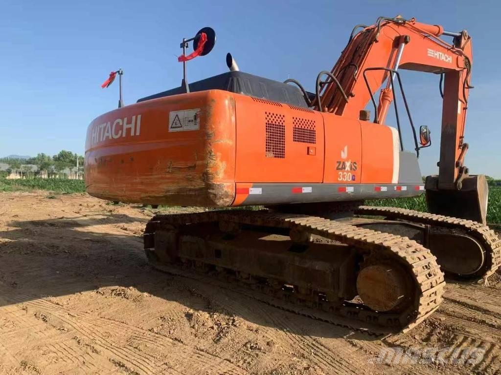 Hitachi zaxis330 Telakaivukoneet