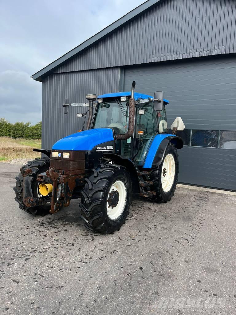 New Holland TS 115 Traktorit