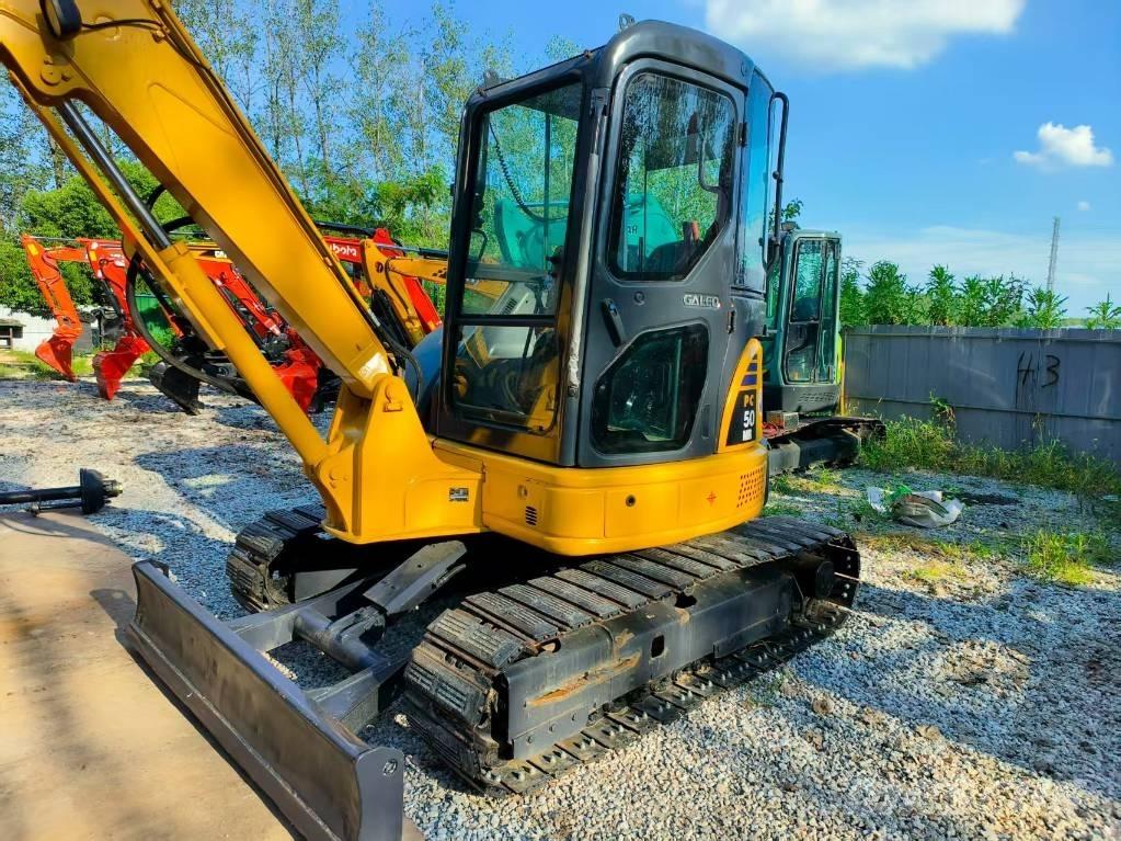 Komatsu PC 50 Minikaivukoneet < 7t