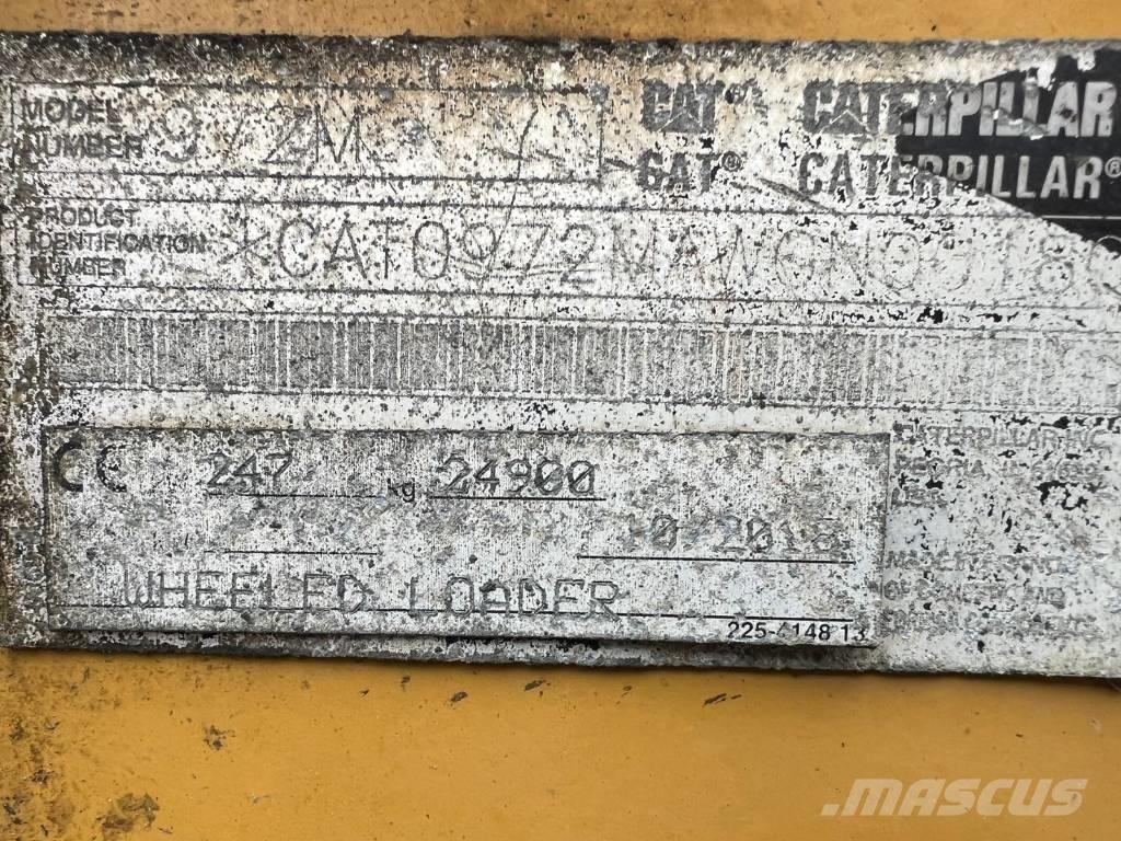 CAT 972 M Pyöräkuormaajat