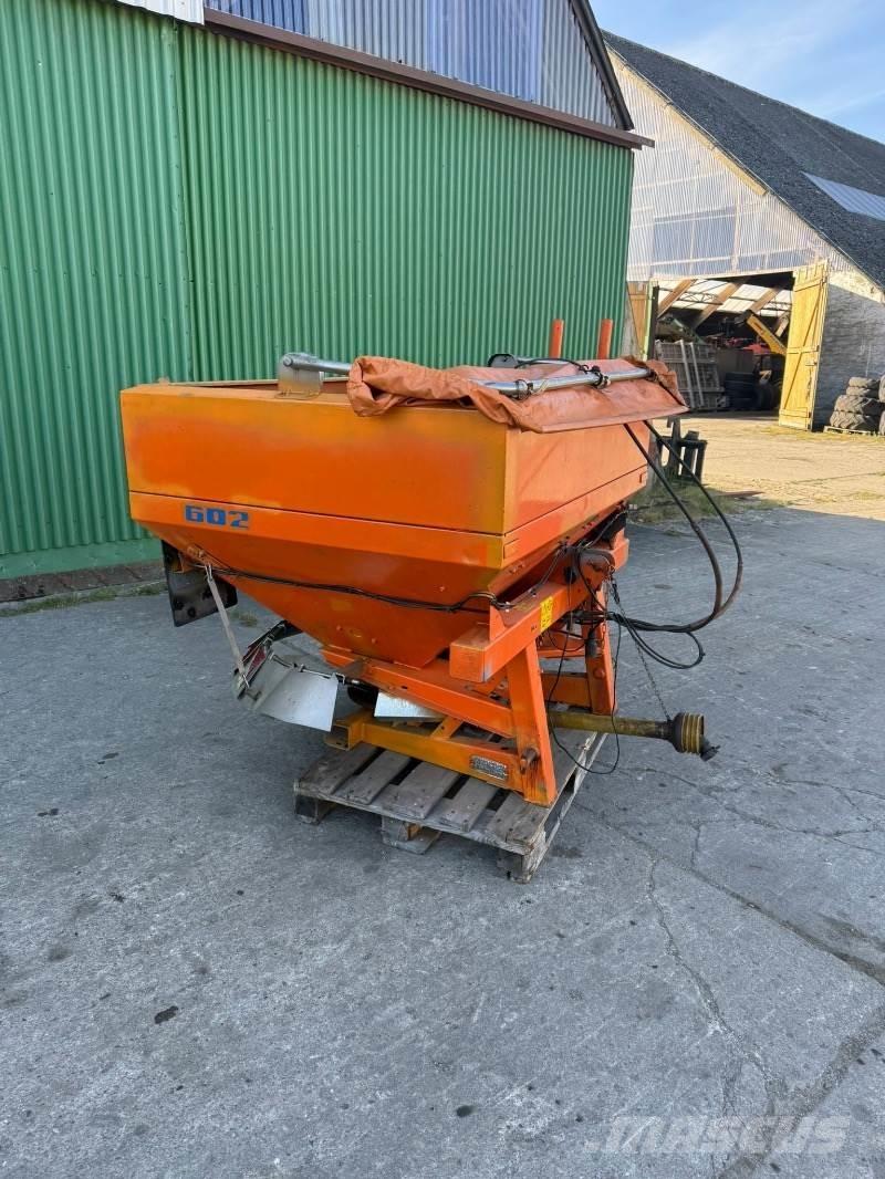 Amazone ZA XS 602 Hiekan- ja suolanlevittimet