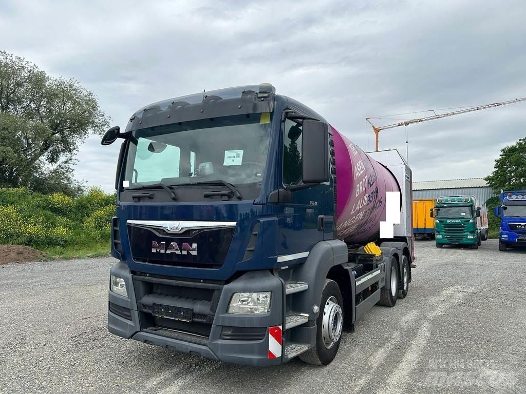 MAN TGS 28.320 Jäteautot