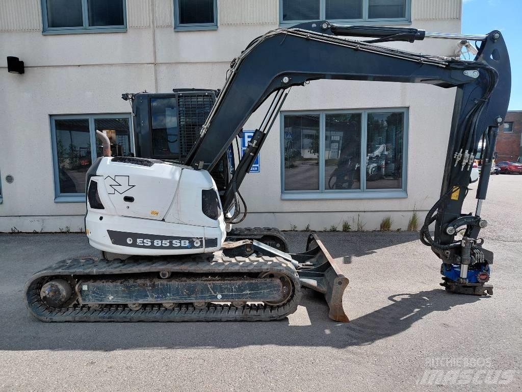 ECM 85SB Midikaivukoneet 7t - 12t