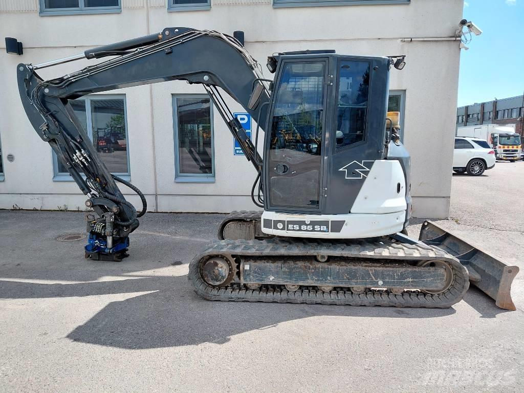 ECM 85SB Midikaivukoneet 7t - 12t